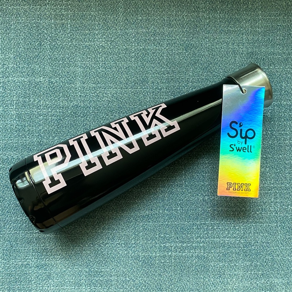 PINK Swell water bottle
